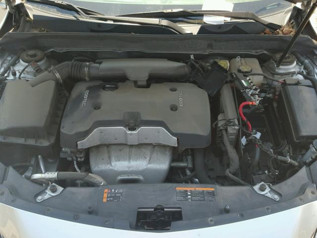1G11B5SL5FF220896 - 2015 CHEVROLET MALIBU LS SILVER photo 7