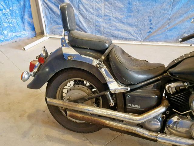 JYAVM01E72A039746 - 2002 YAMAHA VSTAR BLACK photo 6