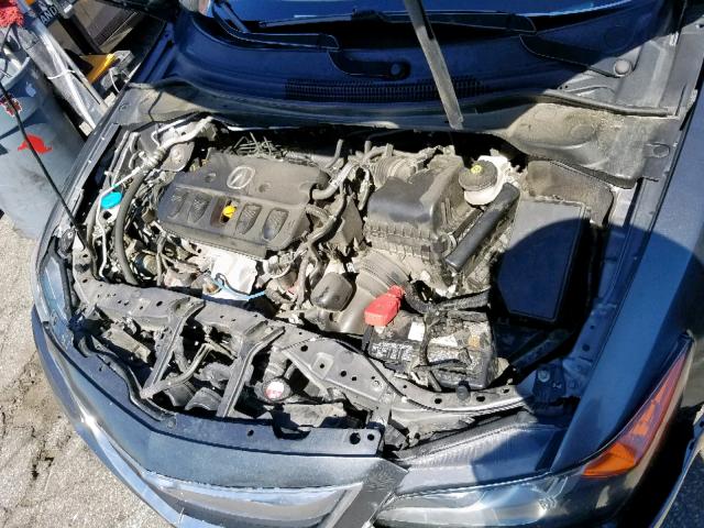 19VDE1F57DE015211 - 2013 ACURA ILX 20 PRE GRAY photo 7