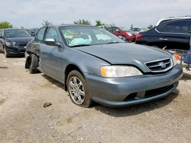 19UUA5661YA043857 - 2000 ACURA 3.2TL GRAY photo 1