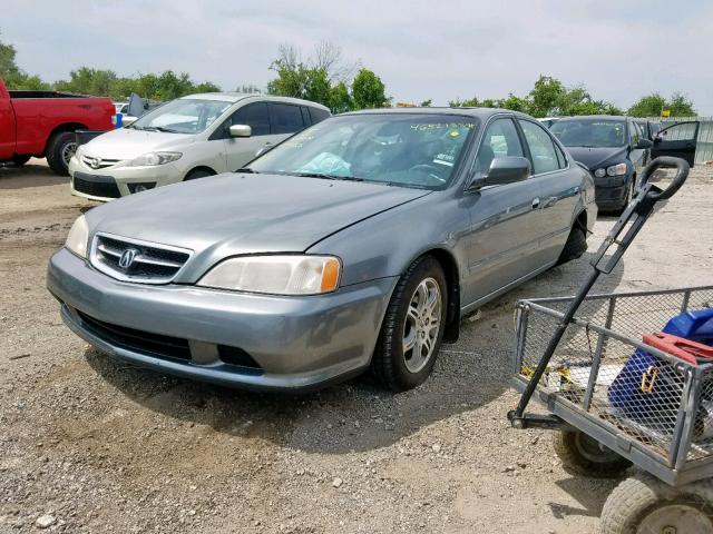 19UUA5661YA043857 - 2000 ACURA 3.2TL GRAY photo 2