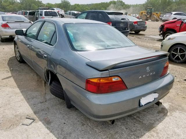 19UUA5661YA043857 - 2000 ACURA 3.2TL GRAY photo 3