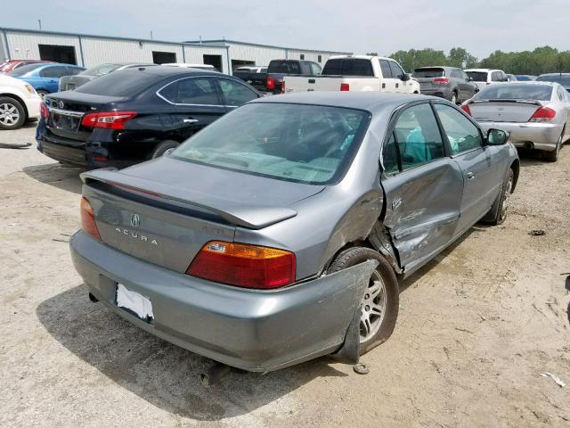 19UUA5661YA043857 - 2000 ACURA 3.2TL GRAY photo 4