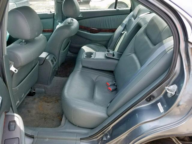 19UUA5661YA043857 - 2000 ACURA 3.2TL GRAY photo 6