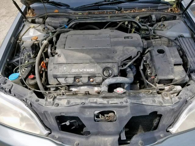 19UUA5661YA043857 - 2000 ACURA 3.2TL GRAY photo 7