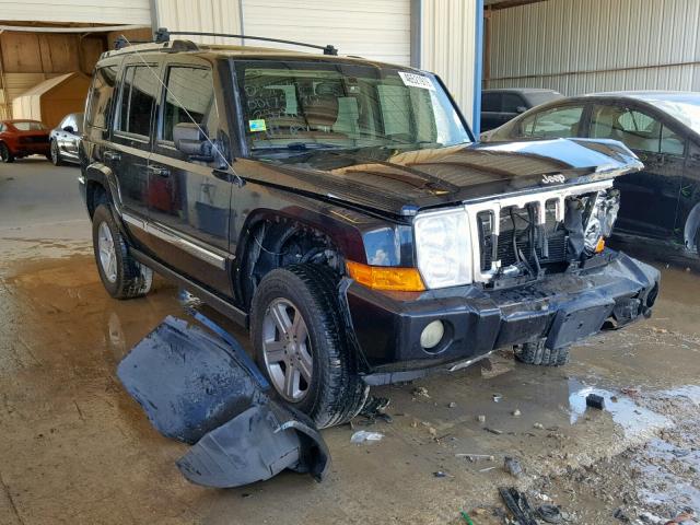1J8HH58278C234816 - 2008 JEEP COMMANDER 黑色 照片 1