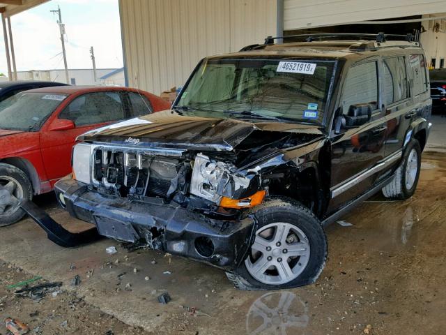 1J8HH58278C234816 - 2008 JEEP COMMANDER 黑色 照片 2
