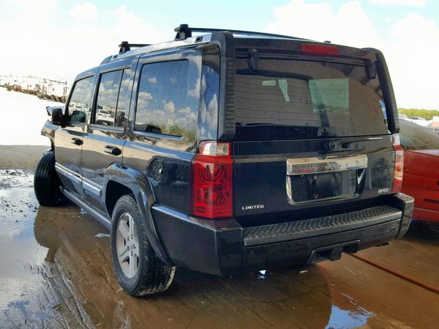 1J8HH58278C234816 - 2008 JEEP COMMANDER 黑色 照片 3