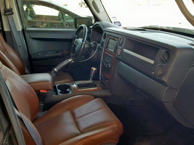 1J8HH58278C234816 - 2008 JEEP COMMANDER 黑色 照片 5