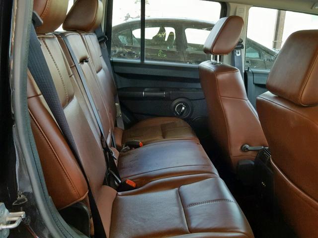 1J8HH58278C234816 - 2008 JEEP COMMANDER 黑色 照片 6