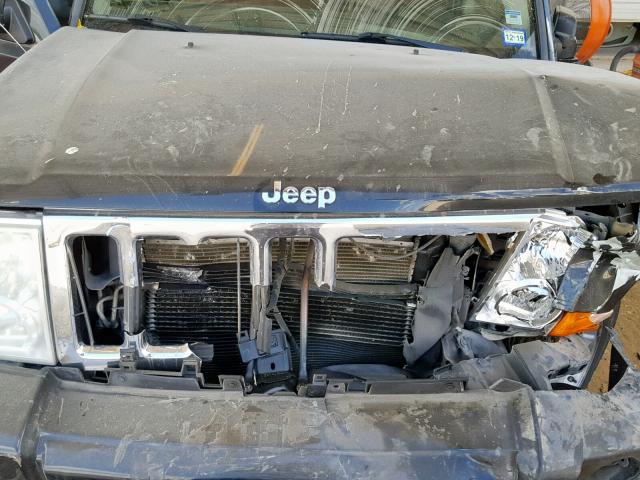 1J8HH58278C234816 - 2008 JEEP COMMANDER 黑色 照片 7