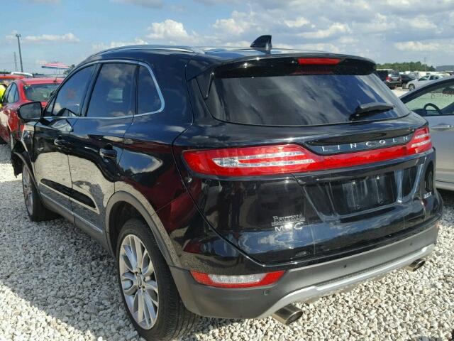 5LMCJ3C90HUL14878 - 2017 LINCOLN MKC RESERV BLACK photo 3