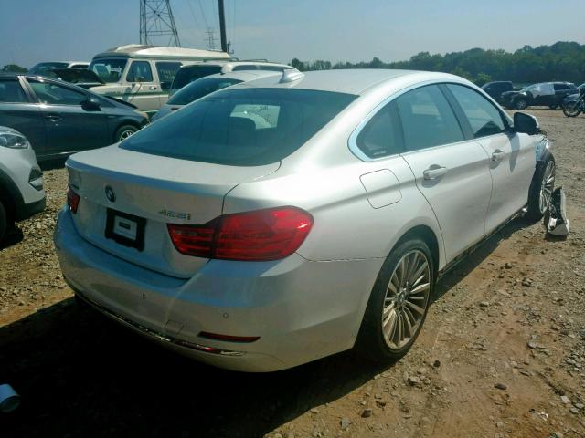 WBA4C9C54GG137512 - 2016 BMW 428 XI WHITE photo 4