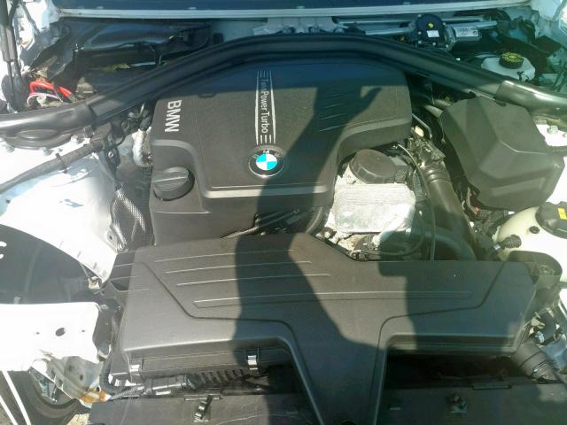 WBA4C9C54GG137512 - 2016 BMW 428 XI WHITE photo 7