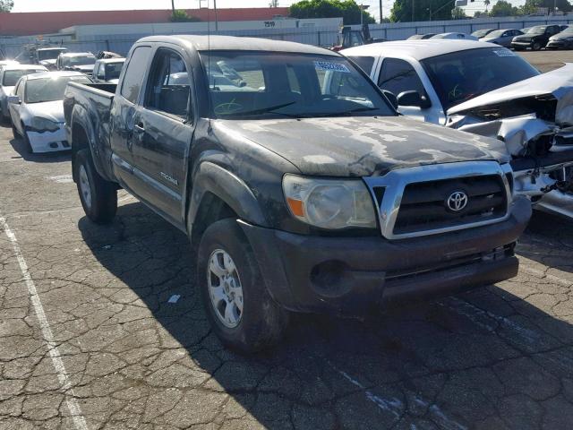 5TETX62N46Z206421 - 2006 TOYOTA TACOMA PRE BLUE photo 1