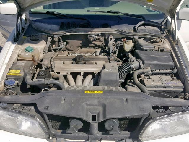 YV1LW5545W2413091 - 1998 VOLVO V70 WHITE photo 7