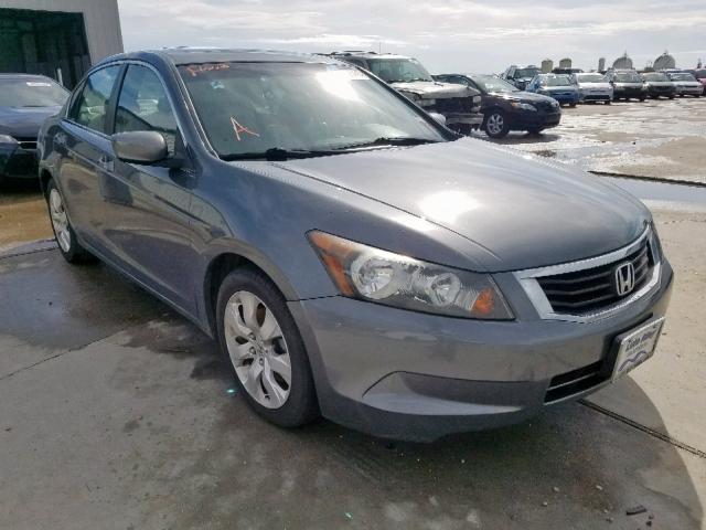 1HGCP26848A047556 - 2008 HONDA ACCORD EXL GRAY photo 1