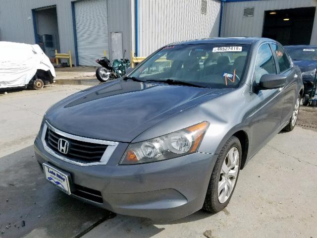 1HGCP26848A047556 - 2008 HONDA ACCORD EXL GRAY photo 2