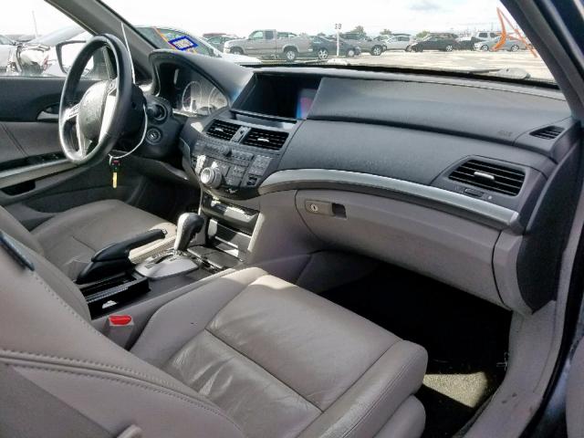 1HGCP26848A047556 - 2008 HONDA ACCORD EXL GRAY photo 5