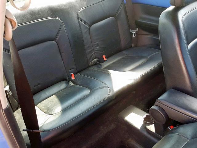 3VWCD21C51M431886 - 2001 VOLKSWAGEN NEW BEETLE ლურჯი ფოტო 6