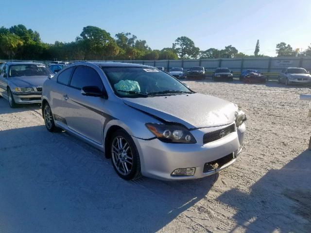 JTKDE167780249283 - 2008 TOYOTA SCION TC ვერცხლისფერი ფოტო 1