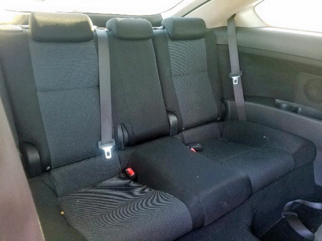 JTKDE167780249283 - 2008 TOYOTA SCION TC ვერცხლისფერი ფოტო 6