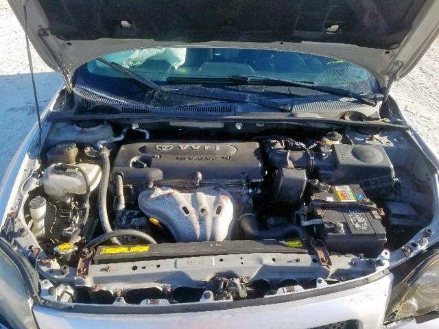 JTKDE167780249283 - 2008 TOYOTA SCION TC ვერცხლისფერი ფოტო 7