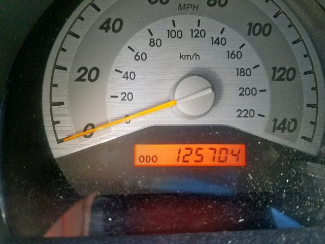 JTKDE167780249283 - 2008 TOYOTA SCION TC ვერცხლისფერი ფოტო 8