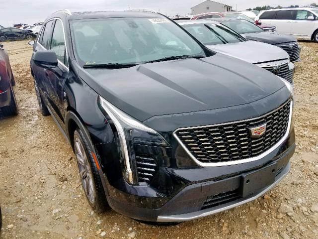 1GYFZDR40KF187585 - 2019 CADILLAC XT4 PREMIU BLACK photo 1