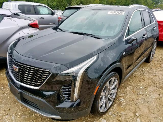 1GYFZDR40KF187585 - 2019 CADILLAC XT4 PREMIU BLACK photo 2