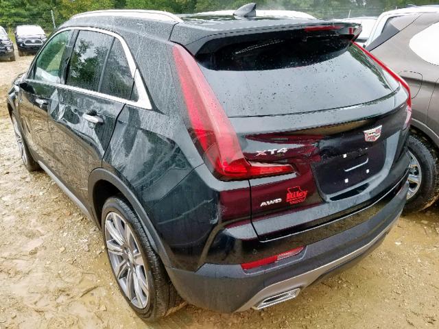 1GYFZDR40KF187585 - 2019 CADILLAC XT4 PREMIU BLACK photo 3