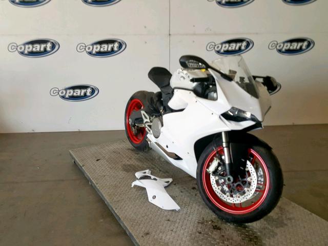 ZDM14BUW1FB025123 - 2015 DUCATI SUPERBIKE WHITE photo 1