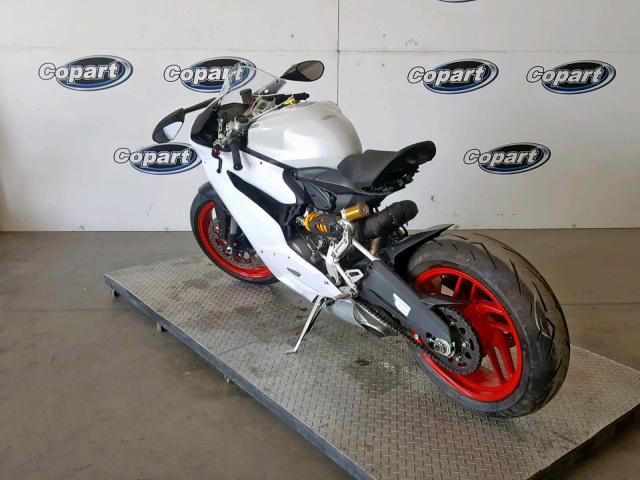 ZDM14BUW1FB025123 - 2015 DUCATI SUPERBIKE WHITE photo 3