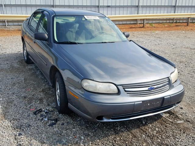 1G1ND52F95M218455 - 2005 CHEVROLET CLASSIC GRAY photo 1