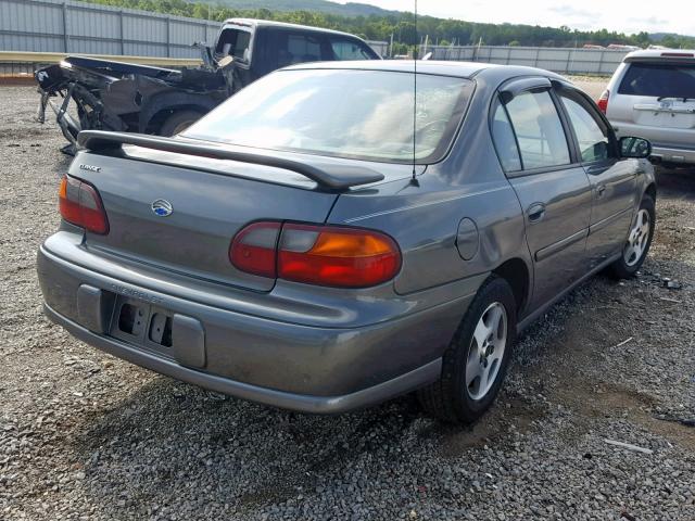 1G1ND52F95M218455 - 2005 CHEVROLET CLASSIC GRAY photo 4