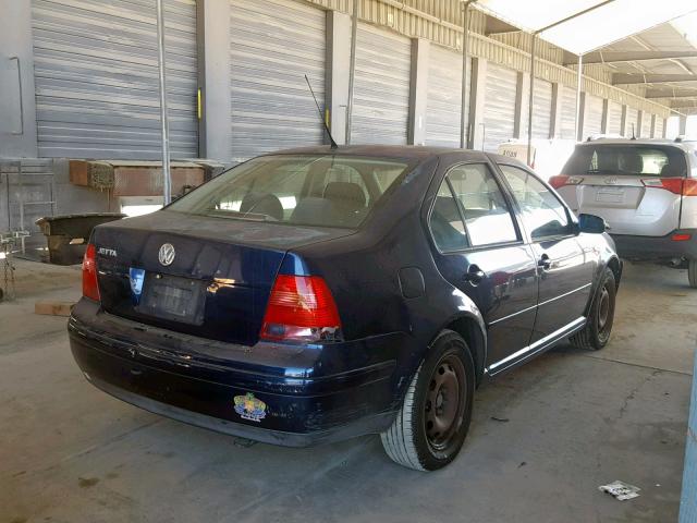 3VWSK69M42M024651 - 2002 VOLKSWAGEN JETTA GLS BLUE photo 4