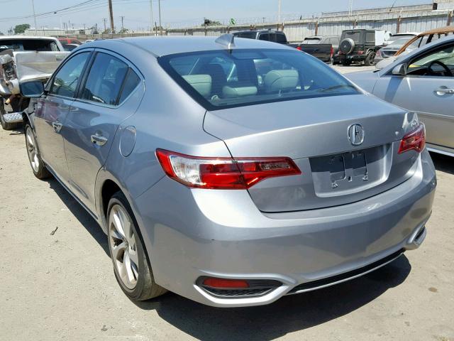 19UDE2F35HA010322 - 2017 ACURA ILX BASE SILVER photo 3