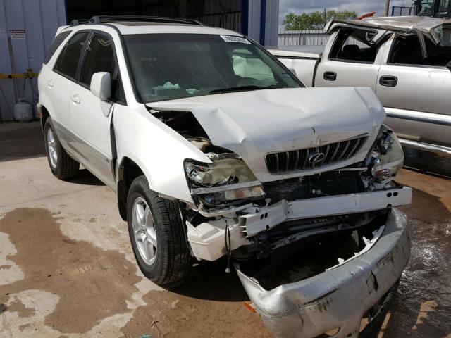 JTJHF10U820288747 - 2002 LEXUS RX 300 WHITE photo 1