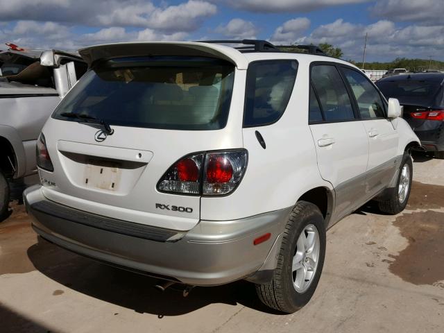 JTJHF10U820288747 - 2002 LEXUS RX 300 WHITE photo 4