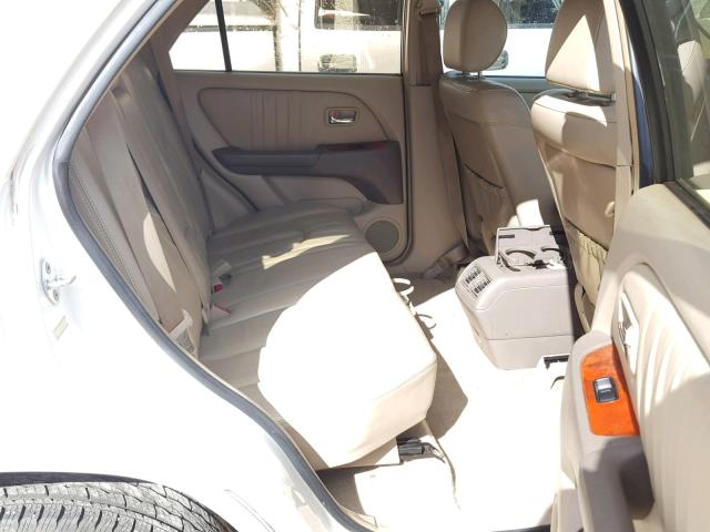 JTJHF10U820288747 - 2002 LEXUS RX 300 WHITE photo 6