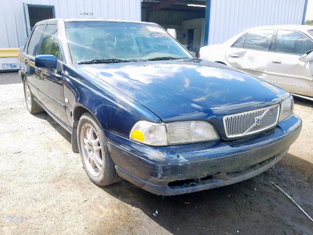 YV1LS56D5Y2670359 - 2000 VOLVO S70 GLT BLUE photo 1