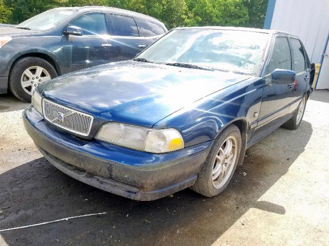 YV1LS56D5Y2670359 - 2000 VOLVO S70 GLT BLUE photo 2