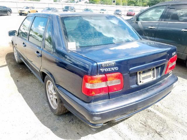 YV1LS56D5Y2670359 - 2000 VOLVO S70 GLT BLUE photo 3