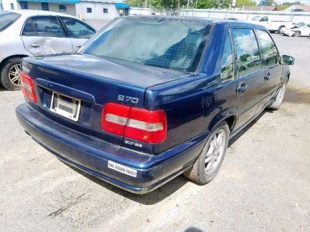 YV1LS56D5Y2670359 - 2000 VOLVO S70 GLT BLUE photo 4