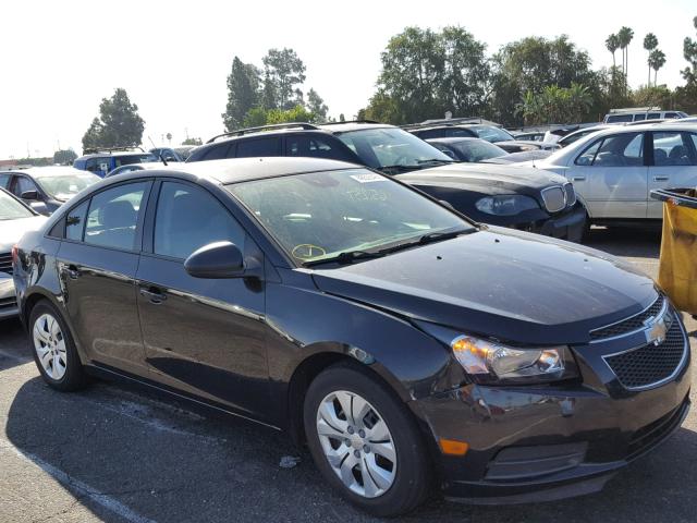 1G1PA5SH6D7167190 - 2013 CHEVROLET CRUZE LS BLACK photo 1