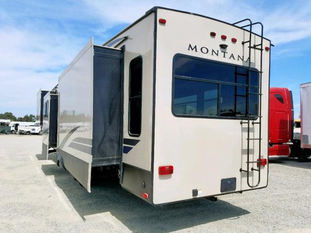 4YDF3852XKA740224 - 2019 KEYSTONE MONTANA BEIGE photo 3
