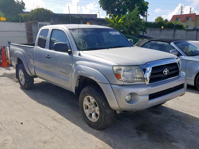 5TETU62N86Z157703 - 2006 TOYOTA TACOMA PRE SILVER photo 1