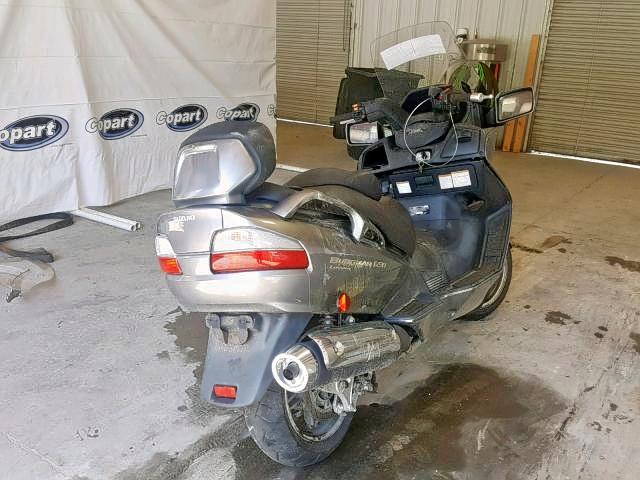 JS1CP51BXB2100694 - 2011 SUZUKI AN650 A GRAY photo 4