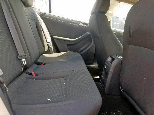 3VW2K7AJ7FM230267 - 2015 VOLKSWAGEN JETTA BASE 灰色 照片 6