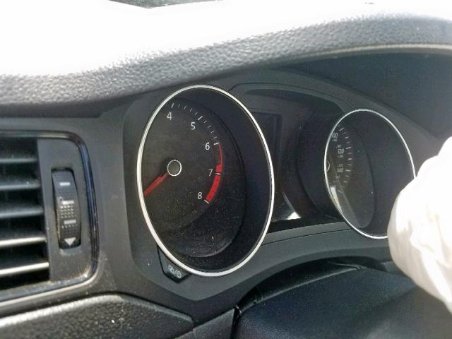 3VW2K7AJ7FM230267 - 2015 VOLKSWAGEN JETTA BASE 灰色 照片 8